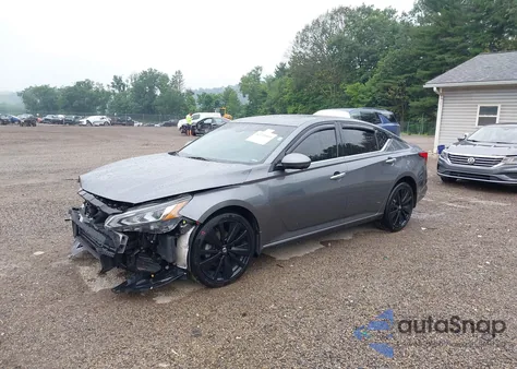 2020 Nissan Altima Platinum Intelligent Awd из США, поврежденный, VIN 1N4BL4FW5LC149340